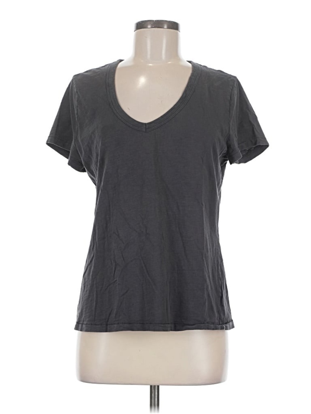 Universal Thread Gray V-neck Short Sleeve T